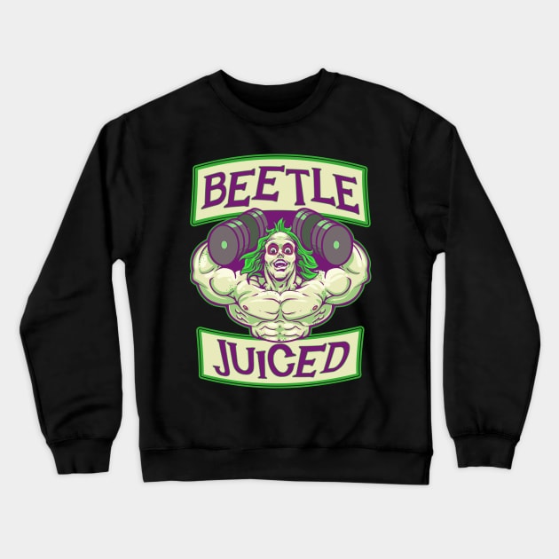 Juiced Beetle Crewneck Sweatshirt by SilverBaX